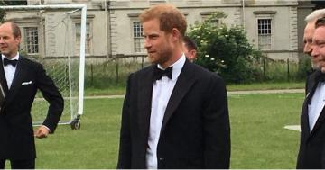 Ooh La La! Prince Harry Channels James Bond For First Appearance Since His Honeymoon