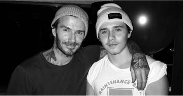 48 Photos of David and Brooklyn Beckham That Prove the Apple Didn't Fall Far From the Tree