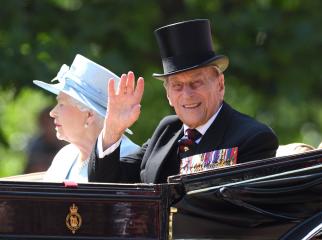 Prince Philip Didn't Attend This Year's Trooping the Colour, and the Reason Makes Sense