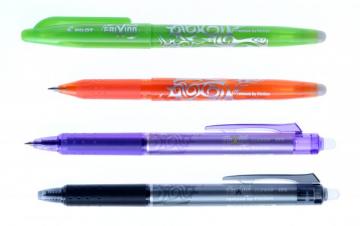 FriXion Erasable Pens