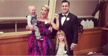 Our Obsession With Pink's Adorable Family Has Definitely Gone Into Overdrive This Year