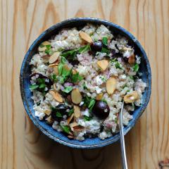 Make This Quinoa Salad For Dinner and Enjoy the Leftovers All Week