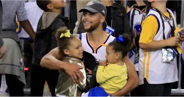 Steph Curry's Adorable Family Lives to Outshine Him