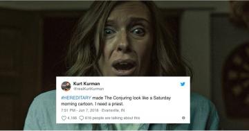 33 Reactions to Hereditary That'll Either Convince You to See It or Bathe in Holy Water