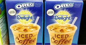 Oreo Iced Coffee Now Exists, and I'm Preeetttty Sure This Is What They Serve in Heaven