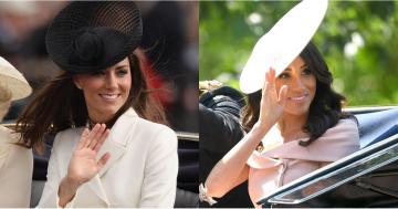 Meghan Markle's First Trooping the Colour Was Every Bit as Stylish as Kate Middleton's