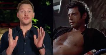 Chris Pratt and Bryce Dallas Howard Try (and Fail) to Explain Jurassic Park in 60 Seconds