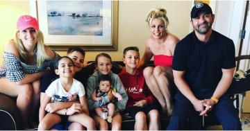 Jamie Lynn Spears Shares First Family Photo of Britney Spears and Her Newborn, Ivey Joan