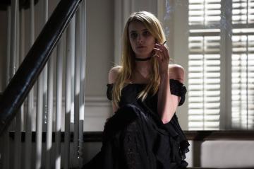 "Surprise, B*tch": Emma Roberts Teases the Return of Madison Montgomery on AHS