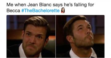 Yep, All of Bachelor Nation Cringed JUST as Hard as You at Jean Blanc's Bachelorette Exit