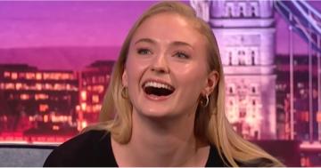 Watch Game of Thrones's Sophie Turner Spit "Pure Fire" While Rapping "The Real Slim Shady"