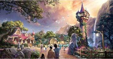 Tokyo Disney Is Expanding to Include Entire Frozen and Tangled Villages!