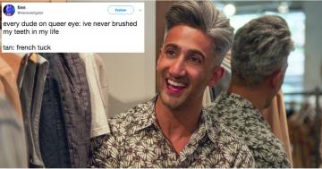 Just 31 Reactions to Tan France's French Tuck Obsession on Queer Eye