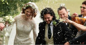 Kit Harington and Rose Leslie Tied the Knot! See All the Photos From Their Special Day
