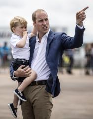 Prince William Said This Badass Dad Move Gave Him "Street Cred" With Prince George