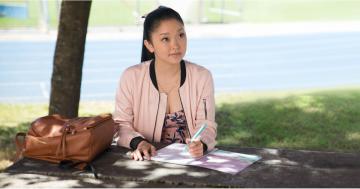 The To All the Boys I've Loved Before Trailer Is So Cute, It'll Make You Miss High School