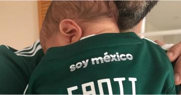 Eva Longoria's Baby Boy Is Already a Diehard World Cup Fan - Look at His Jersey!