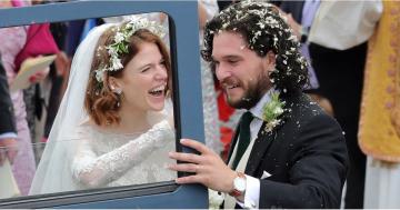 10 Facts You Didn't Know About Kit Harington and Rose Leslie's Wedding