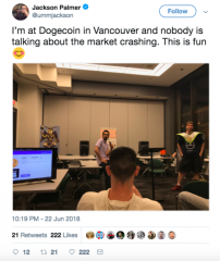 FOMO for Dogecon: What You Missed At the Gathering of the 'Shibes'