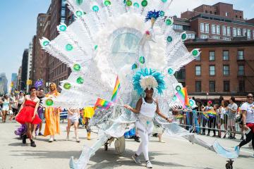 The craziest looks from NYC Pride