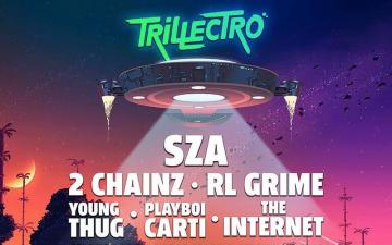 SZA, 2 Chainz, Young Thug, Playboi Carti to Headline 2018 Trillectro Music Festival