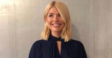 Holly Willoughby outfit today: Holly wears Dorothy Perkins top on This Morning and fans are losing their minds over her Tuesday style