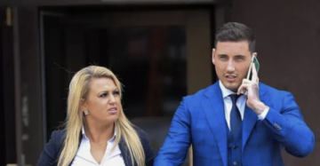 Jeremy McConnell holds hands with lawyer &#039;girlfriend&#039; Katie McCreath in cosy social media post