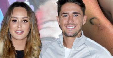 Charlotte Crosby cuts ex-boyfriend Stephen Bear out of her life with final painful tattoo laser removal surgery session