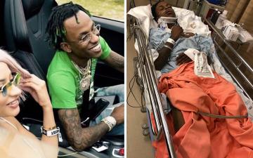 Rich The Kid Hospitalized After Getting Robbed at Gunpoint & Pistol-Whipped at Girlfriend Tori Brixx's House