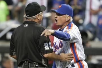 A Leaked Video Of The Mets' Manager Cussing Out An Umpire Went Viral. Now MLB Is Trying To Scrub It From The Internet
