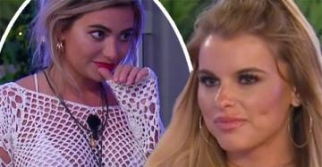 Love Island: Hayley Hughes and Megan Barton Hanson suffer awkward fashion faux pas on hit ITV2 show as they wear the same Missguided top for recoupling