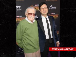 Stan Lee Files for Restraining Order Against Keya Morgan
