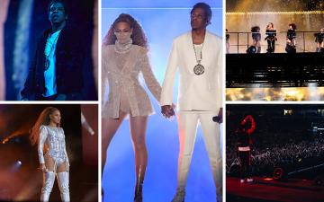 Beyoncé JAY-Z "On The Run II" Tour Cardiff: Photos, Videos, Setlist