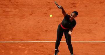 Serena Williams Pulled Out Of The French Open Ahead Of Her Match With Maria Sharapova Due To Injury