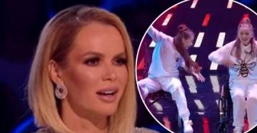 Britain&#039;s Got Talent: Fans FURIOUS at Amanda Holden&#039;s reaction as she admits she was &#039;blown away&#039; by Manchester Terror Attack victims RISE Unbroken