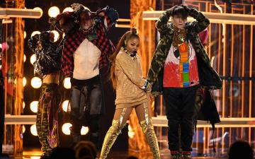 Janet Jackson Performs Medley of Hits at 2018 Billboard Awards Before Receiving Icon Award