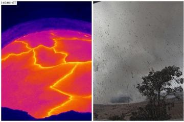 The Summit Of Hawaii's Erupting Volcano Just Exploded