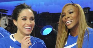 Meghan Markle gets one piece of advice from pal Serena Williams ahead of Prince Harry wedding