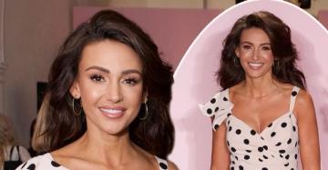Michelle Keegan stuns on the catwalk as she&#039;s supported by celebrity pals including Jess Wright at launch of new collection