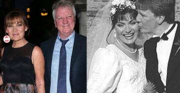 Lorraine Kelly husband: Who is the TV presenter married to? Inside Lorraine host’s 25 year marriage to Steve Smith