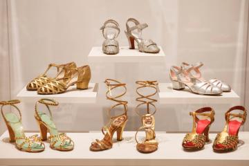 Museum exhibit proves shoes can be high art