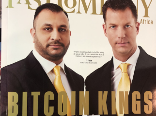 Bitcoin's Unknown 'Kings': The Magazine Mystery That's Got Crypto Guessing