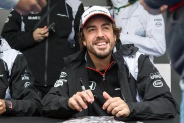 F1 Champ Alonso Adopts KodakCoin Platform for Image Protection