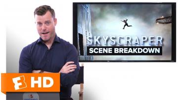 Skyscraper Director Rawson Marshall Thurber Breaks Down the Dwayne Johnson Jumping Scene