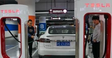 Tesla to Build China Plant With Goal of Producing 500,000 Cars a Year