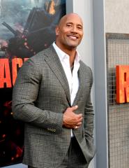 I'd Just Like to Point Out That Dwayne Johnson Has Been Looking Especially Good This Year