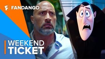 In Theaters Now Skyscraper, Hotel Transylvania 3 Summer Vacation | Weekend Ticket
