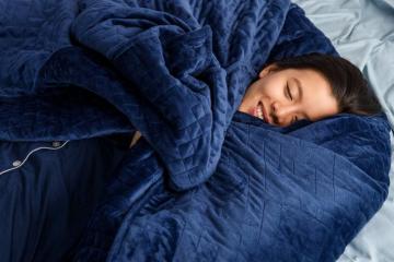 This Weighted Blanket Is "Like Advil PM For Your Whole Body"