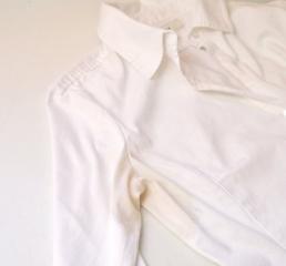 How to Remove Sweat Stains From White Shirts