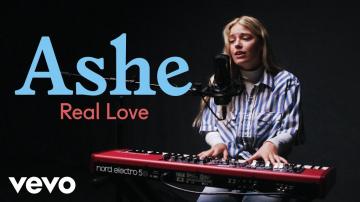 Ashe Real Love Official Performance & Meaning | Vevo